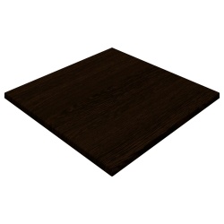 Werzalit-by-Gentas-Square-Table-Top-Wenge