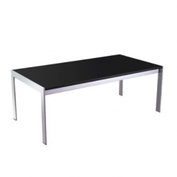 600mm W x 600mm D Glass Coffee Table