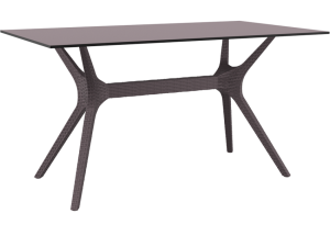 001 ibiza table 140 brown front sideVk2Ub-