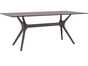 001 ibiza table 180 brown front side83fDs4
