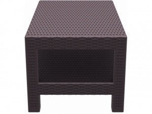 003 ml table brown short edgef64bJS