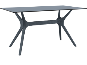 004 ibiza table 140 darkgrey front sidejS 6do