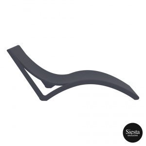 72750 outdoor-polypropylene-slim-sunlounger-darkgrey-side