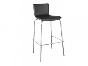 Avoca-Stool-PVC-Black5083- 