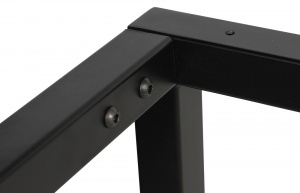 BARCELONA BAR FRAME 1200MM 1050H - BLK