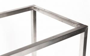 BARCELONA BAR FRAME 1800MM 1050H - S/S