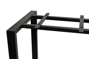 SEATTLE BAR FRAME 1800MM 1060H - BLK