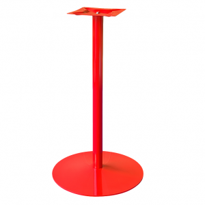 Coral-Round-BAR-Table-Base-Red