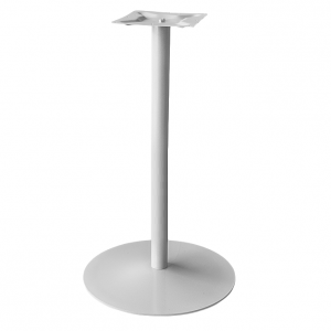 Coral-Round-BAR-Table-Base-Silver