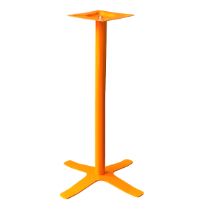 Coral-Star-BAR-Table-Base-Orange-