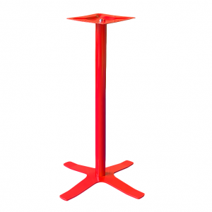 Coral-Star-BAR-Table-Base-Red