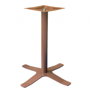 Coral-Star-Table-Base-Chocolate