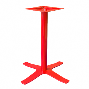 Coral-Star-Table-Base-Red