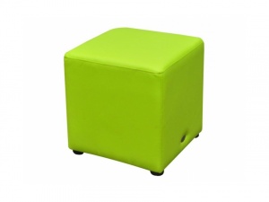 Cube-Ottoman-Green-Lo