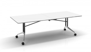 Rapid Edge Folding Table
