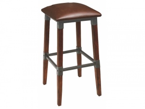 Genoa-Stool-Dark-Tan-VinylKKDI9B