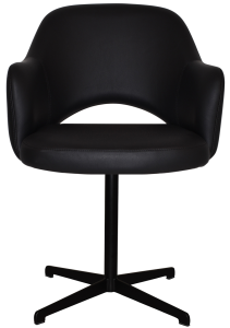 ALBURY ARM CHAIR BLADE BLACK 