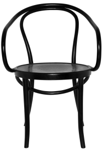 PRINCESS CHAIR - BLACK