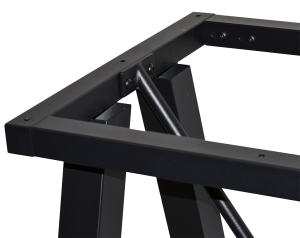 BAR A FRAME 1500MM 1050H - BLACK