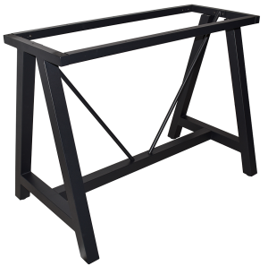 BAR A FRAME 1200MM 900H - BLACK