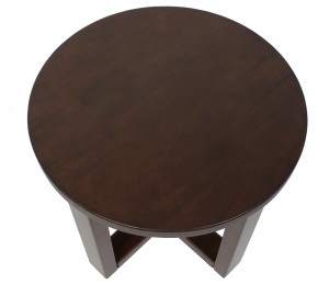 CHUNK COFFEE TABLE 500MM WALNUT