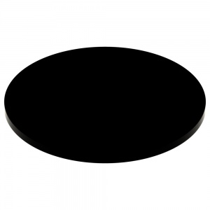 Werzalit-by-Gentas-Round-Table-Top-Black