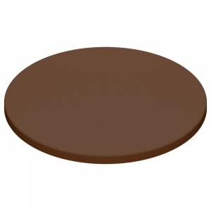 Werzalit-by-Gentas-Round-Table-Top-Chocolate