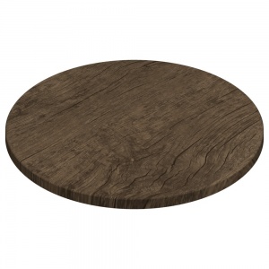 Werzalit-by-Gentas-Round-Table-Top-Rustic-Dark-Oak