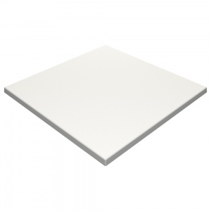 Werzalit-by-Gentas-Square-Table-Top-White
