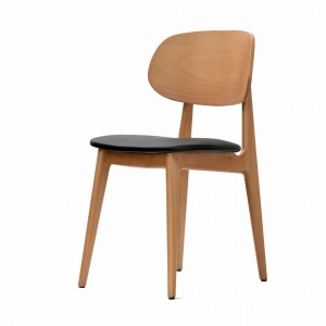 banchair-naturalframe-blackvinylseat-frontsideleft