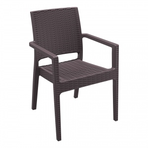 outdoor-seating-resin-rattan-ibiza-armchair-brown-front-side