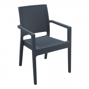 outdoor-seating-resin-rattan-ibiza-armchair-darkgrey-front-side