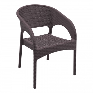 outdoor-seating-resin-rattan-panama-armchair-brown-front-side
