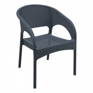outdoor-seating-resin-rattan-panama-armchair-darkgrey-front-side