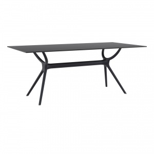 polypropylene-dining-air-table-180-black-front-side