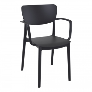 polypropylene-hospitality-seating-lisa-armchair-black-front-side