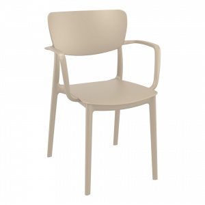 polypropylene-hospitality-seating-lisa-armchair-taupe-front-side