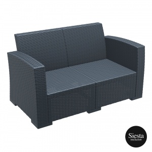 resin-rattan-monaco-lounge-sofa-darkgrey-front-side