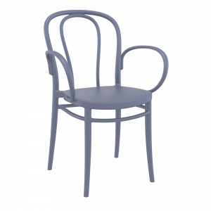 restaurant-seating-polypropylene-victor-armchair-darkgrey-front-side-1