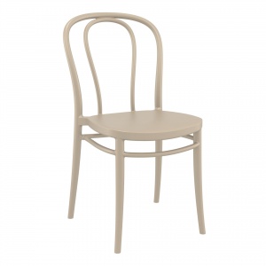 restaurant-seating-polypropylene-victor-chair-taupe-front-side